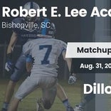 Football Game Recap: Lee Academy vs. Dillon Christian