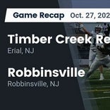 Football Game Recap: Robbinsville Ravens vs. Timber Creek Regional Chargers