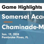 Basketball Recap: Somerset Academy skates past American Heritage with ease