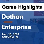 Dothan piles up the points against Prattville