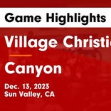 Basketball Game Preview: Village Christian Crusaders vs. San Dimas Saints