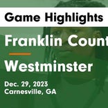 Franklin County skates past Westminster Schools of Augusta with ease