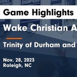 Basketball Game Preview: Trinity of Durham and Chapel Hill Lion vs. Statesville Christian Lions