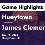 Hueytown piles up the points against Bessemer City