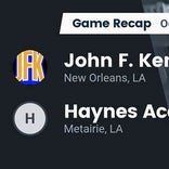 Football Game Recap: Haynes Academy vs. Kennedy Cougars