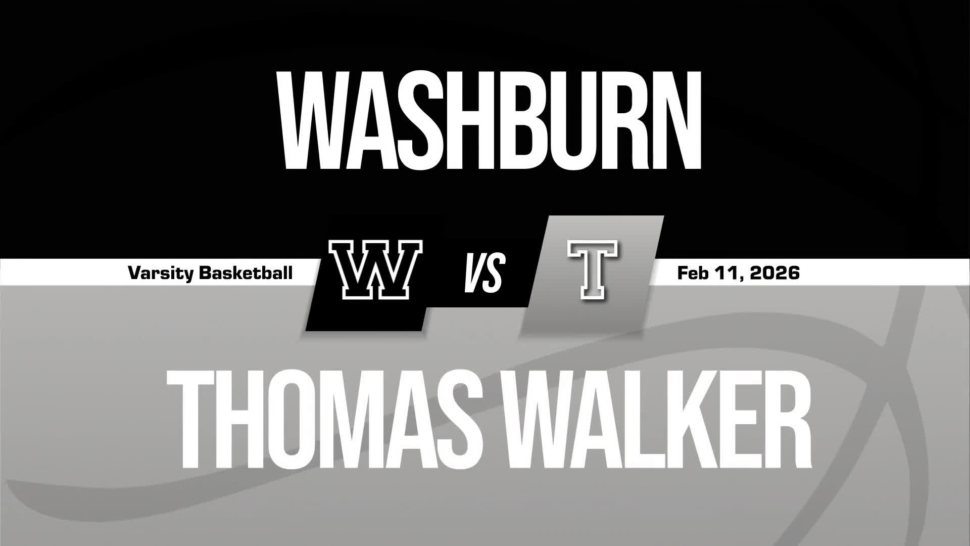 Basketball Recap: Thomas Walker Takes a Loss