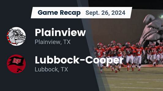 Football Game Preview: Plainview Bulldogs vs. Legacy Leopards