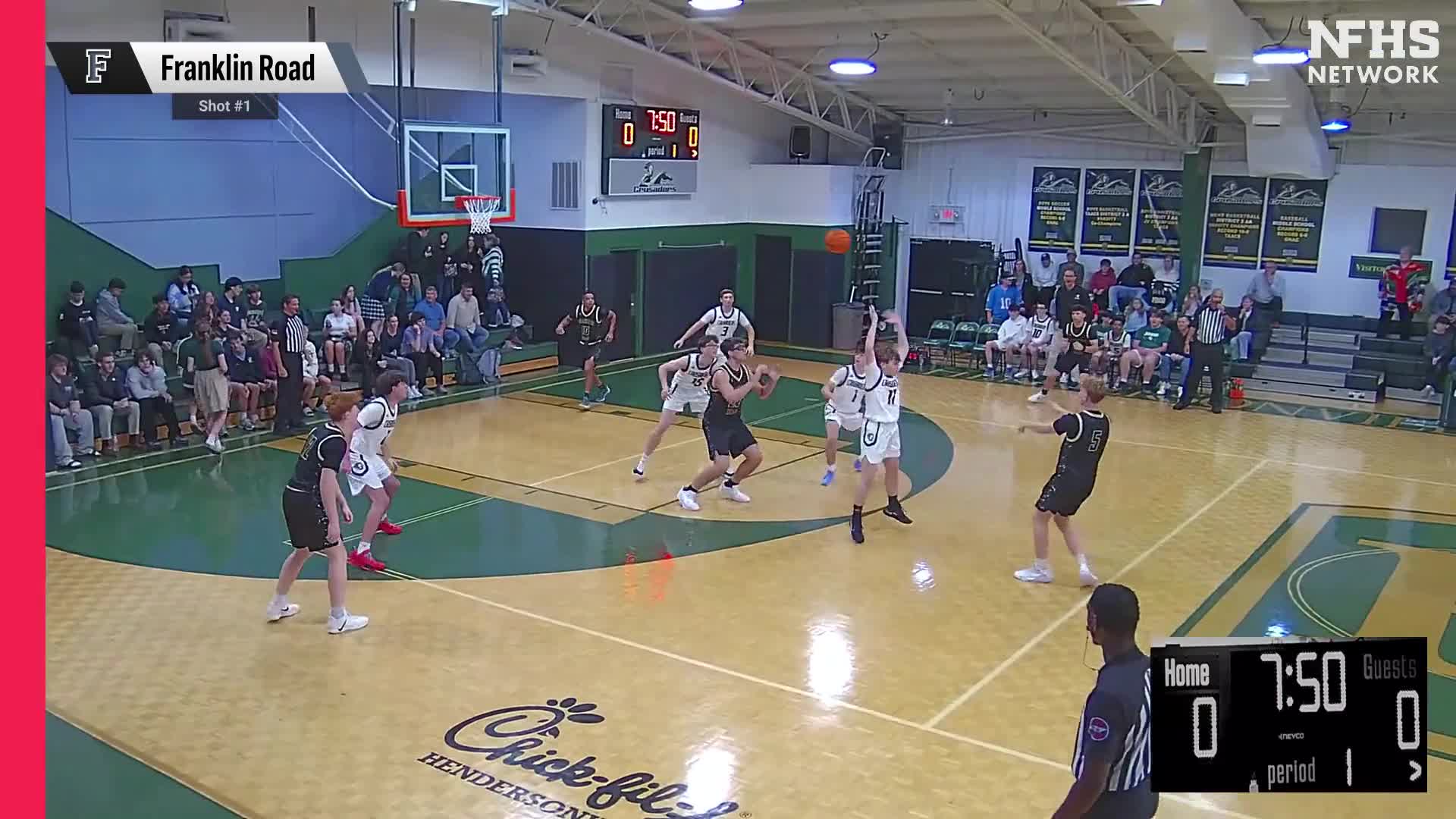 Basketball Recap: Matt Robinson's Big Game Can't Quite Lead Franklin Road Christian over Varsity Opponent + How To Watch