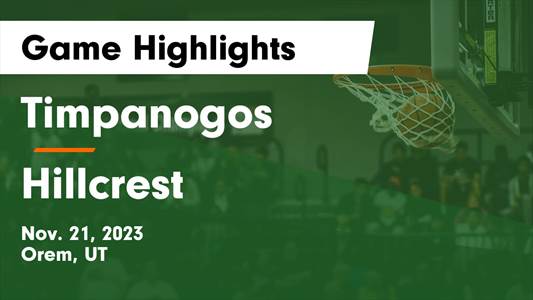Ella Maddox leads Timpanogos to victory over Hillcrest