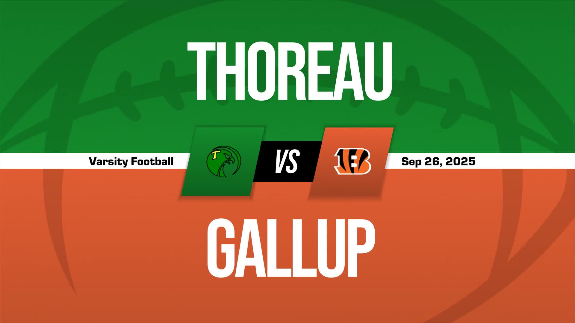 Football Game Preview: Gallup Bengals vs. Crownpoint Eagles
