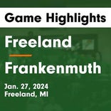 Basketball Game Recap: Frankenmuth Eagles vs. Garber Dukes