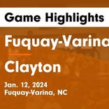 Fuquay - Varina triumphant thanks to a strong effort from  Chloe Webb
