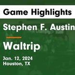 Basketball Game Recap: Waltrip Rams vs. Sterling Raiders