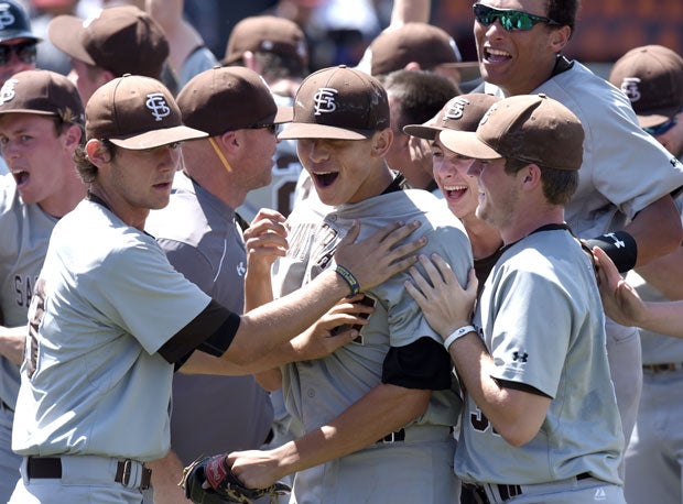 Saint Francis won the Boras Classic title over the weekend.