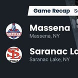 Football Game Recap: Massena Raiders vs. Canton Golden Bears