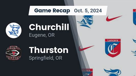 Football Recap: Thurston's Winning Streak Snapped at Five Games