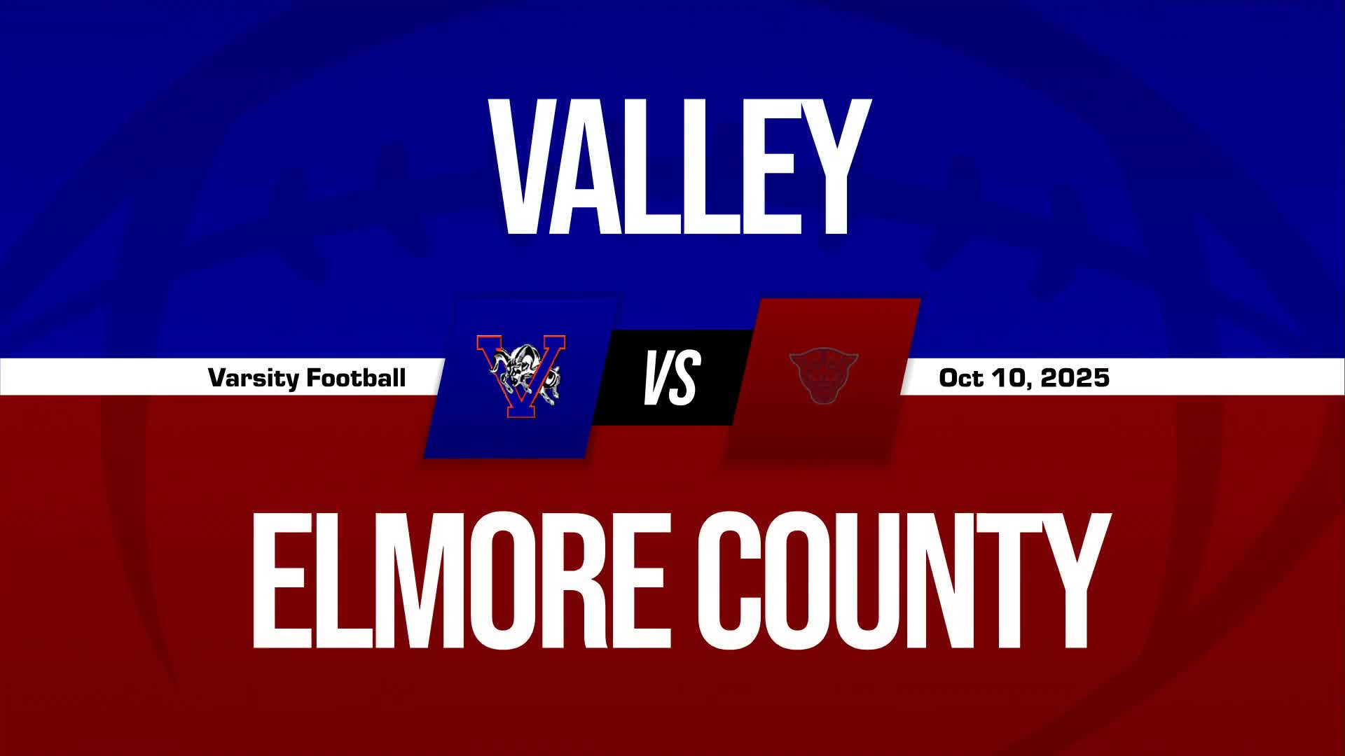 Football Recap: Valley Comes Up Short Despite  Mason Yarbrough's Big Defensive Game + How To Watch