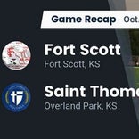 Football Game Recap: Fort Scott Tigers vs. Saint Thomas Aquinas Saints