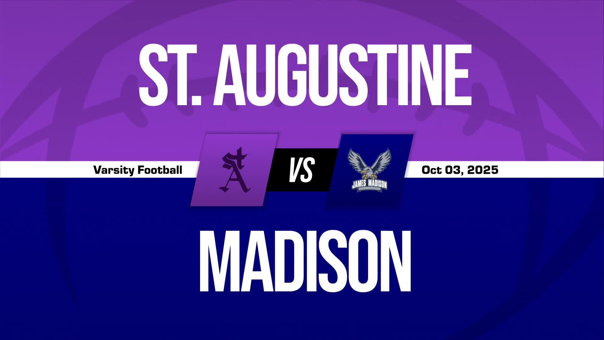 Football Game Preview: St. Augustine Saints vs. Santa Fe Christian Eagles + How To Watch