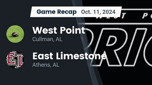 Football Game Preview: West Point Warriors vs. Russellville Gold