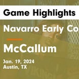 Basketball Recap: McCallum piles up the points against Travis