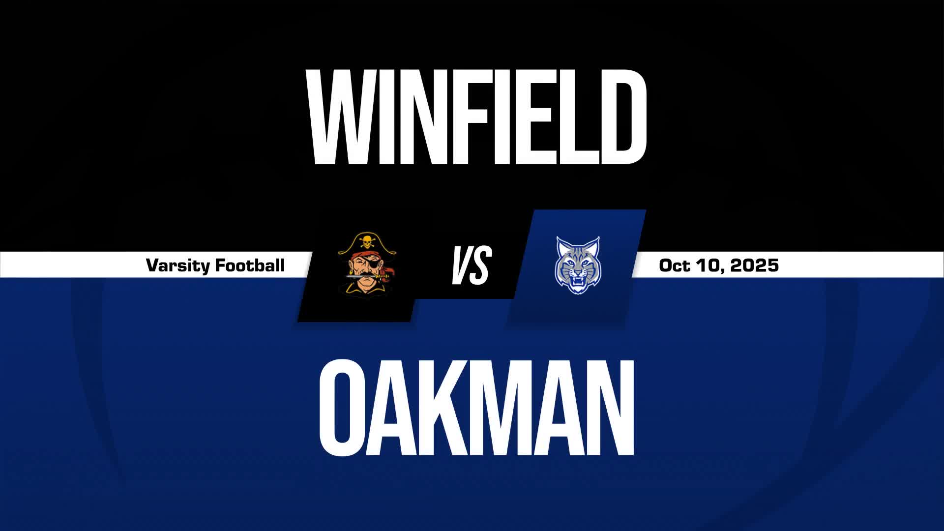 Football Game Preview: Oakman Wildcats vs. Vinemont Eagles