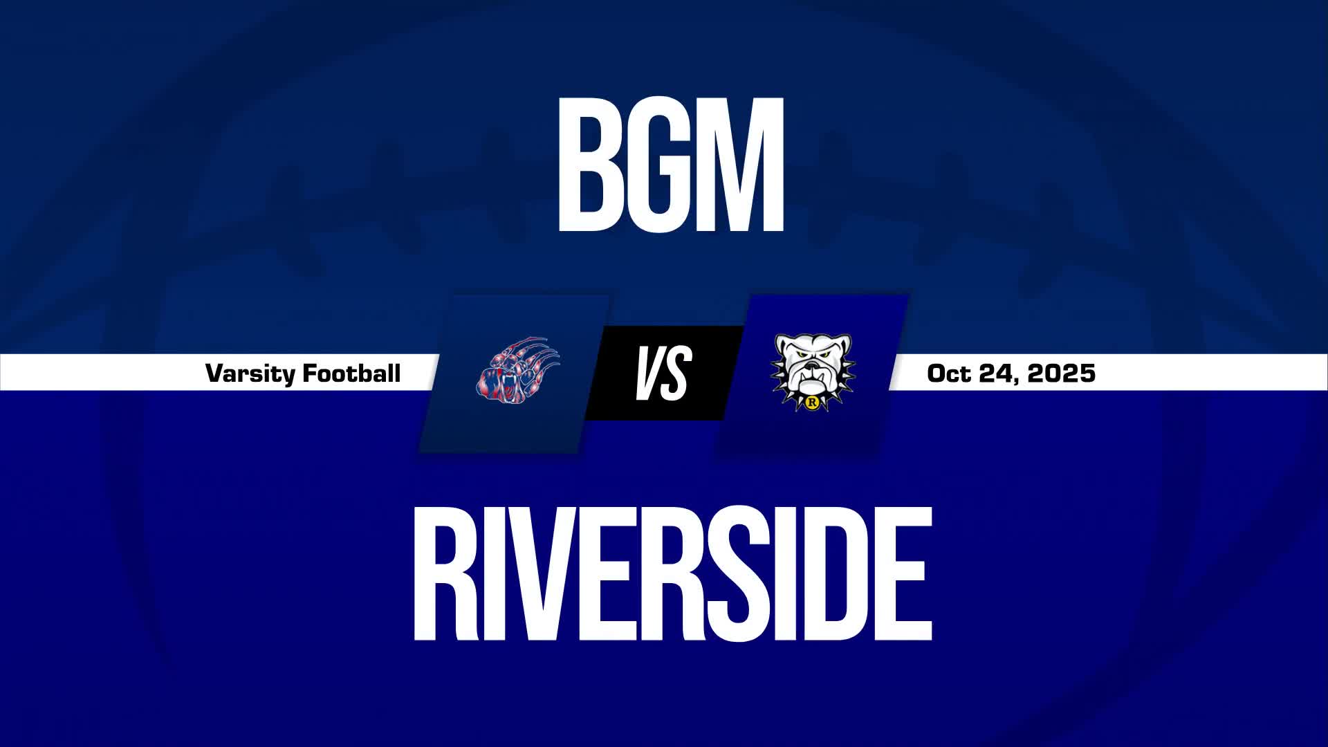 Football Recap: B-G-M Extends Winning Streak to Five + How To Watch