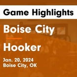 Boise City piles up the points against Walsh