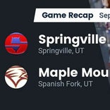 Football Game Recap: Maple Mountain Golden Eagles vs. Box Elder Bees