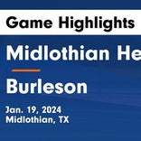 Soccer Game Recap: Burleson vs. Midlothian Heritage