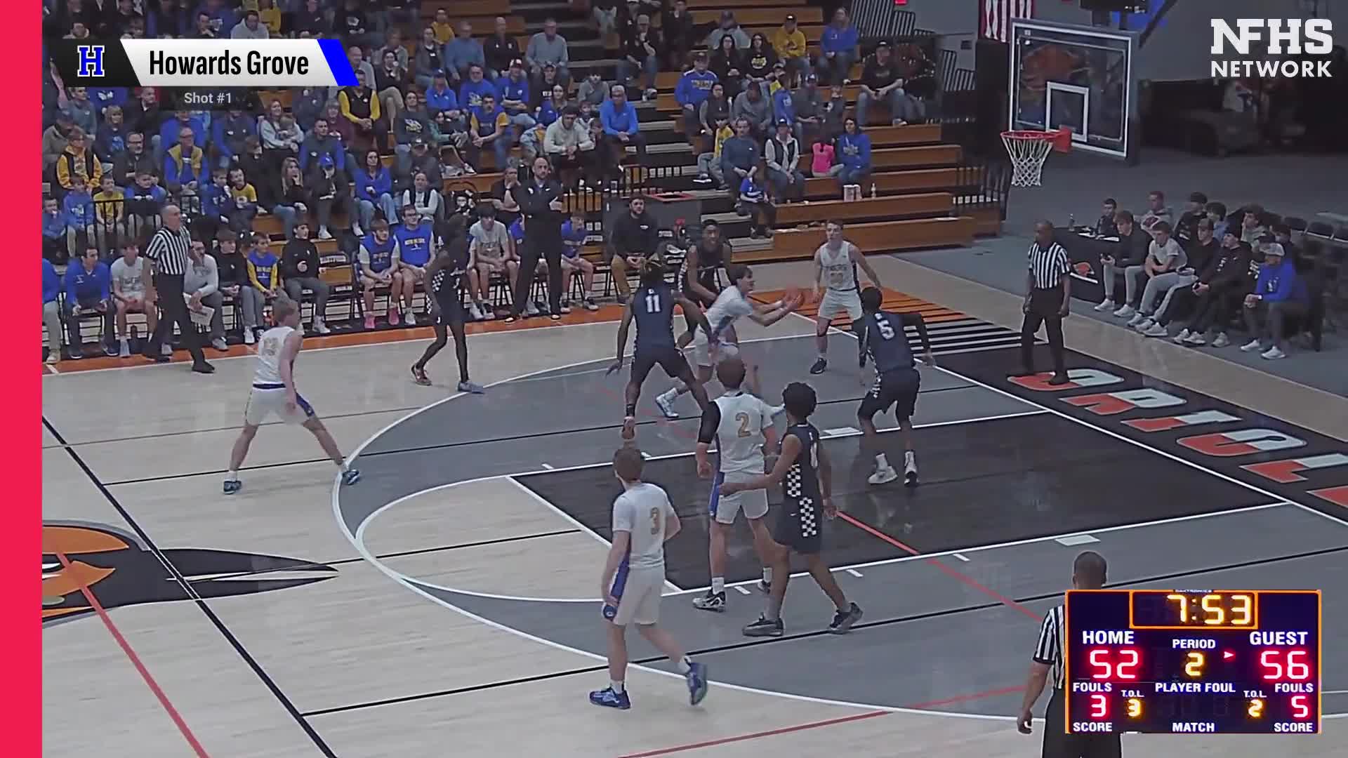 Basketball Recap: Howards Grove's Run of Nine Straight  Wins Now Over + How To Watch