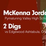 McKenna Jordan Game Report