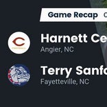 Terry Sanford win going away against E.E. Smith