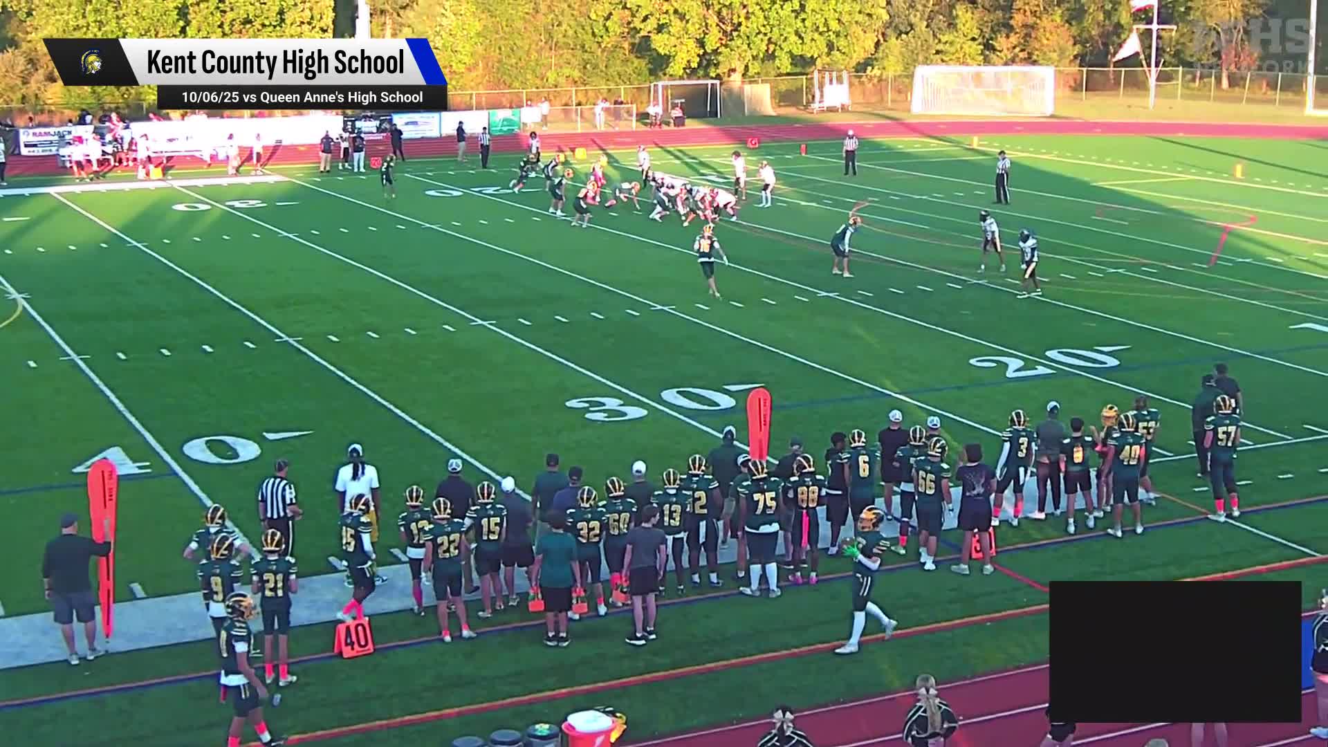 Football Recap: Snow Hill Puts Losing Streak Behind Them