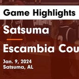 Satsuma wins going away against Fruitdale