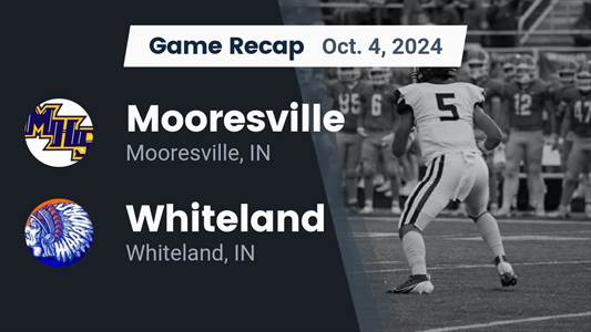 Football Recap: Mooresville Skates Past Indianapolis Shortridge 