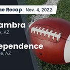 Football Game Preview: Washington Rams vs. Alhambra Lions