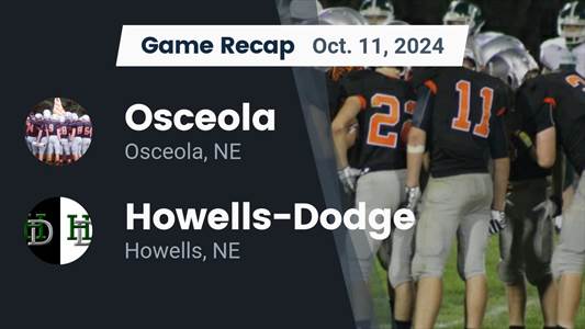 Football Recap: Howells-Dodge Falls Short Against Ranked Archang