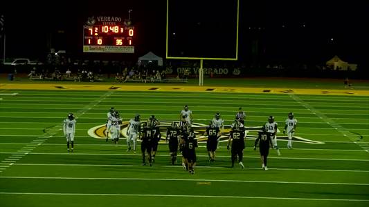 5A Desert West Top Football Player Performances