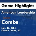 Combs vs. American Leadership Academy