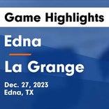 Basketball Game Recap: La Grange Leopards vs. Edna Cowboys