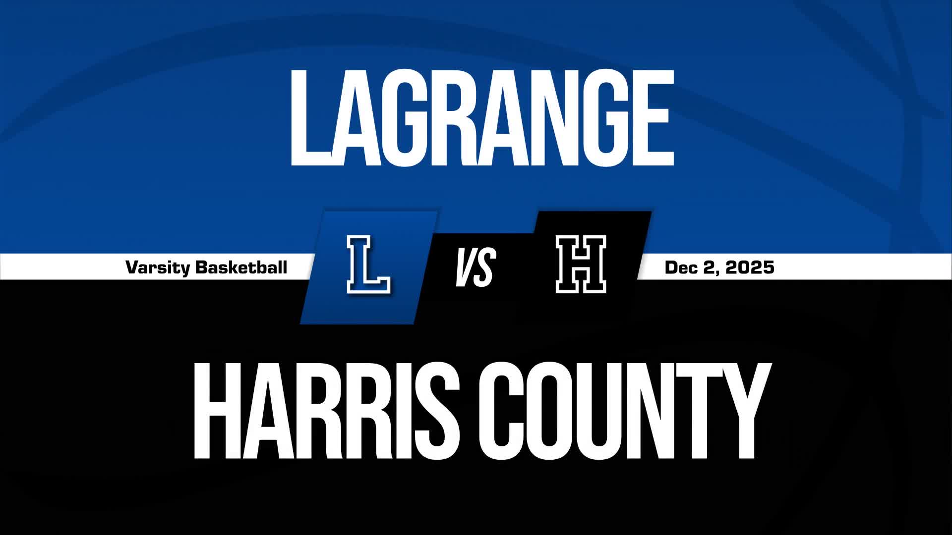 Basketball Recap: Harris County Gets the Win + How To Watch
