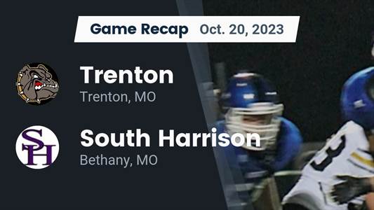 Football Game Recap: Trenton Bulldogs vs. South Harrison Bulldogs