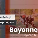 Football Game Recap: Union City vs. Bayonne