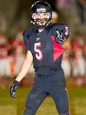 Dominic Vaccher, Troy