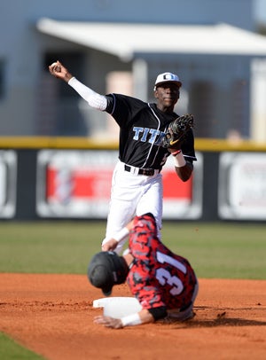 Nick Gordon was drafted at No. 5 by the MinnesotaTwins.