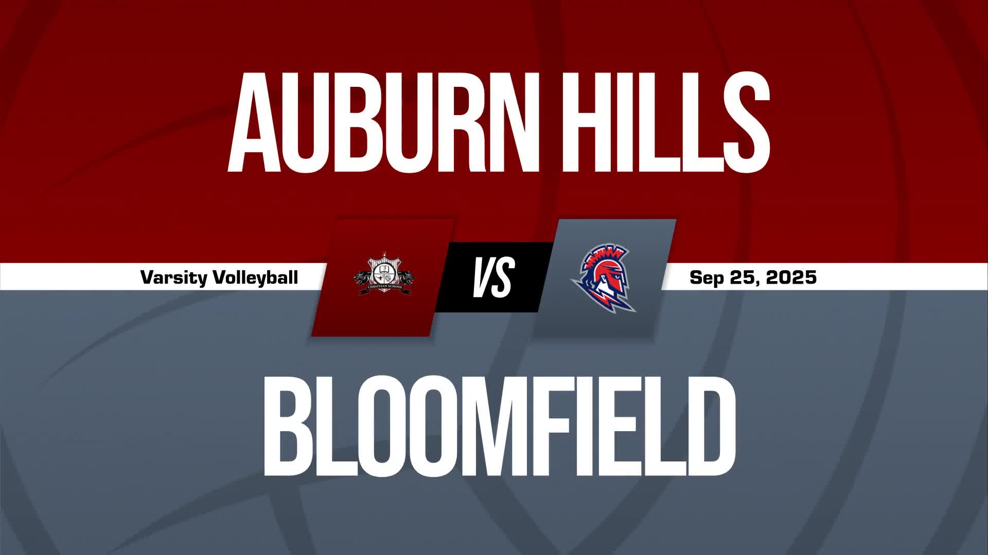 Volleyball Recap: Auburn Hills Christian Comes Up Short