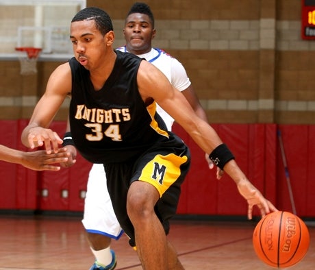 Lamond Murray III and the Bishop Montgomery Knights are oh-so-close to the top spot now that Mater Dei has a loss, but we just couldn't drop the Monarchs.