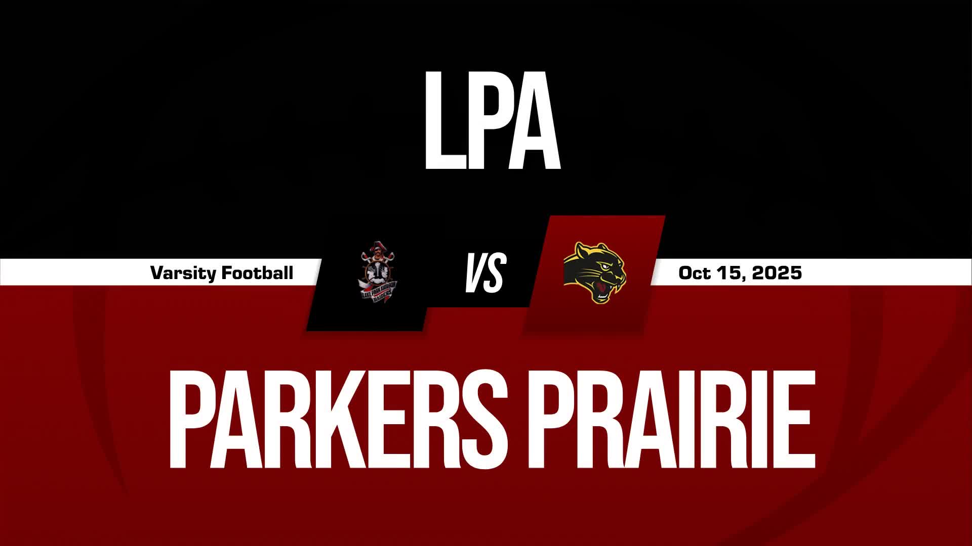 Football Game Preview: Lake Park-Audubon Raiders vs. Walker-Hackensack-Akeley Wolves + Official Tickets