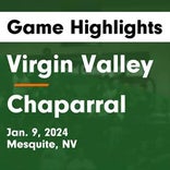 Virgin Valley vs. Chaparral